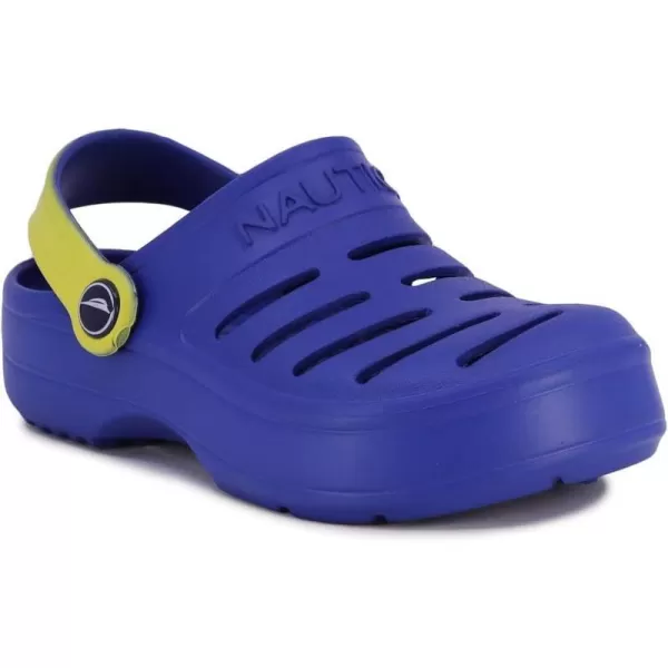 Nautica Kids Sports Clogs Sandals Athletic Beach Water Shoes  River EdgeBoys  Girls ToddlerLittle KidBig KidCobalt Navy Gradient