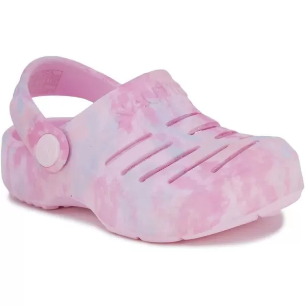 Nautica Kids Sports Clogs Sandals Athletic Beach Water Shoes  River EdgeBoys  Girls ToddlerLittle KidBig KidPink Sponge