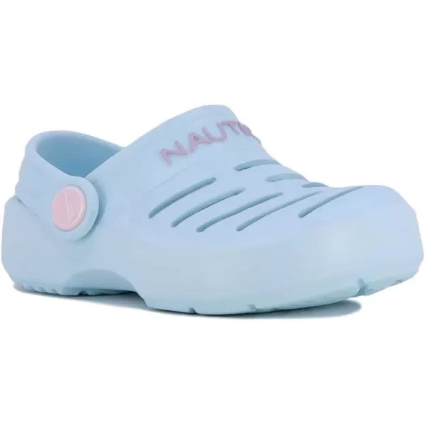 Nautica Kids Sports Clogs Sandals Athletic Beach Water Shoes  River EdgeBoys  Girls ToddlerLittle KidBig KidReal Aqua