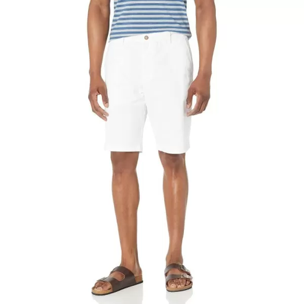 Nautica Mens 10 Deck ShortBright White