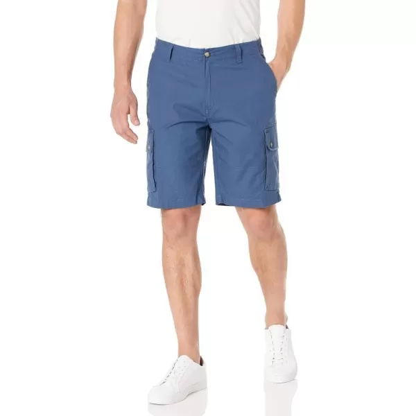 Nautica Mens 10 Navigator Cargo ShortEnsign Blue