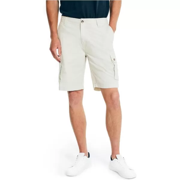 Nautica Mens 10 Navigator Cargo ShortNautica Stone