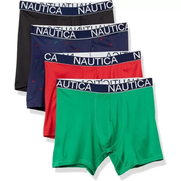 Black/Pepper Green/Nautica Red/Sail Print