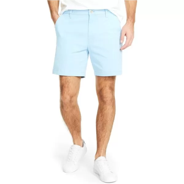 Nautica Mens 6 Deck ShortNoon Blue