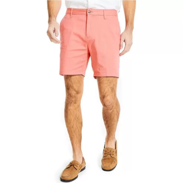 Nautica Mens 6 Deck ShortSugar Coral