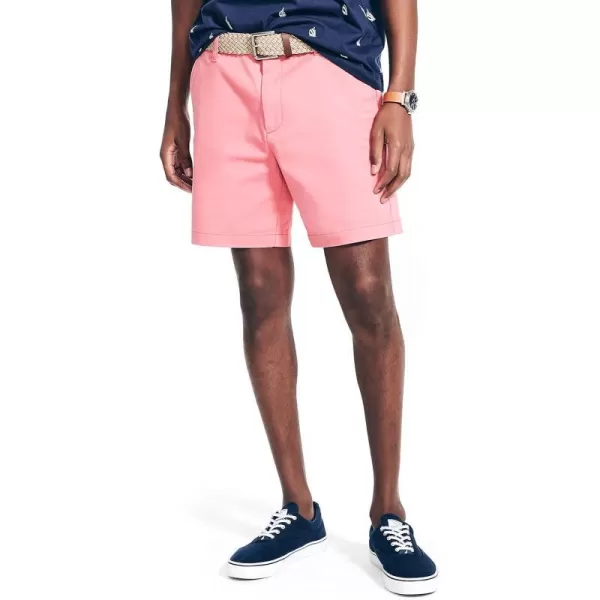 Nautica Mens 6 Deck ShortTeaberry