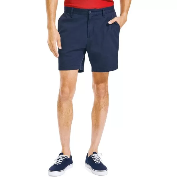 Nautica Mens 6 Deck ShortTrue Navy