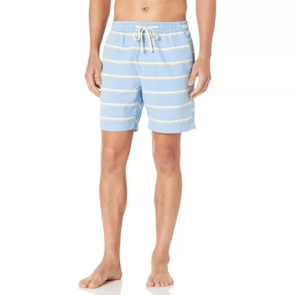 Nautica Mens 7 Classic Fit Boardwalk ShortsClear Skies Blue