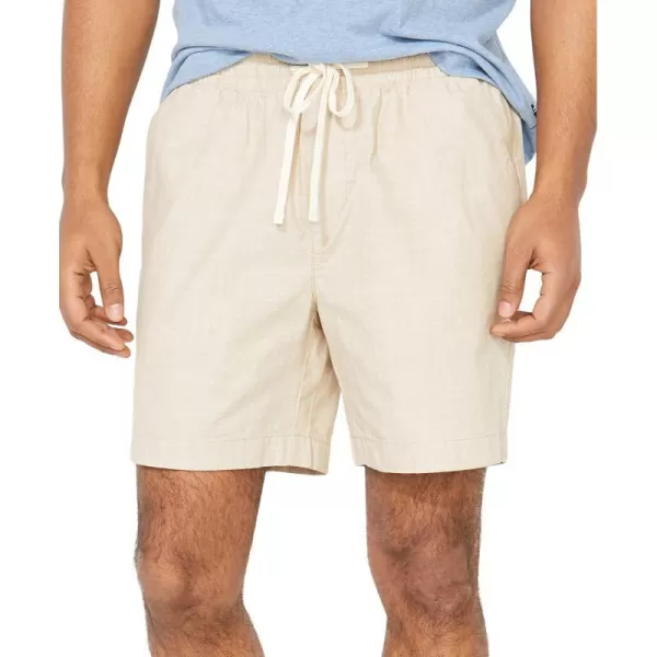 Nautica Mens 7 Classic Fit Boardwalk ShortsMilitary Tan