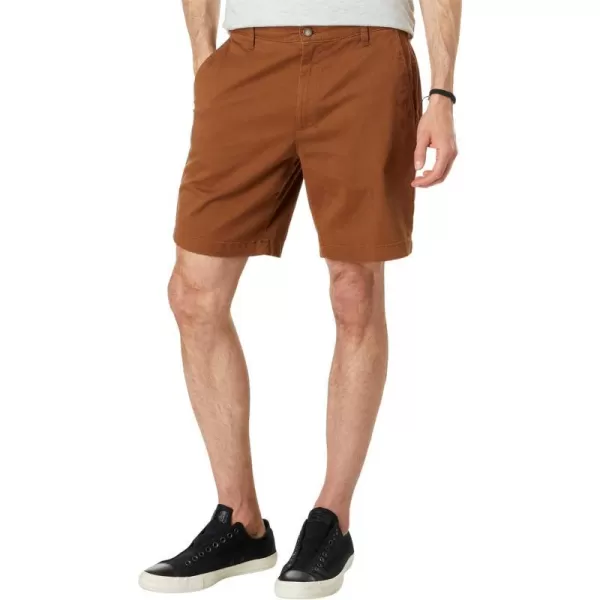 Nautica Mens 85 Deck ShortCoconut Shell