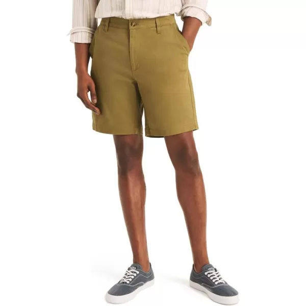 Nautica Mens 85 Deck ShortOffshore Olive