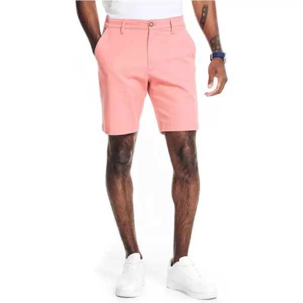 Nautica Mens 85 Deck ShortTeaberry