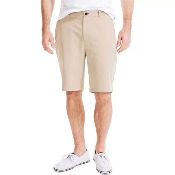 Nautica Mens 95 Navtech Slim Fit ShortMilitary Tan