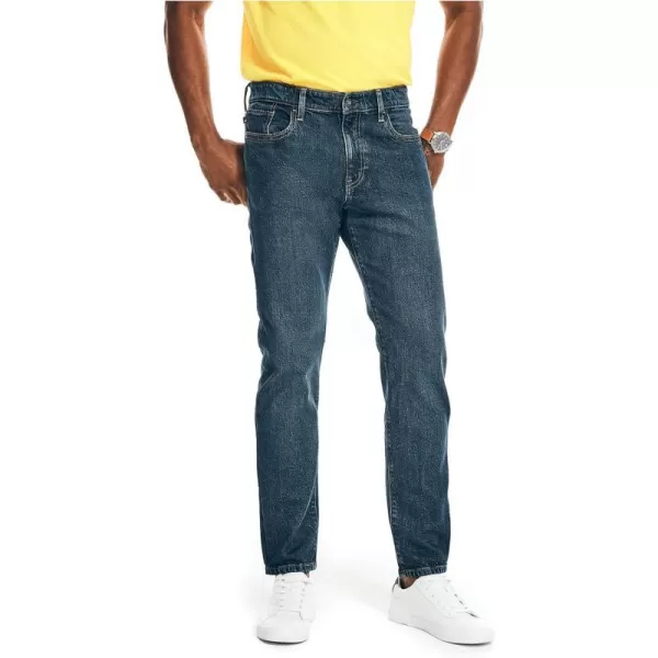 Nautica Mens Athletic Slim Stretch DenimCoastal Ridge Wash