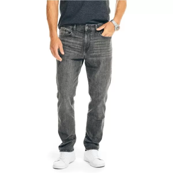 Nautica Mens Athletic Slim Stretch DenimMidnight Wash