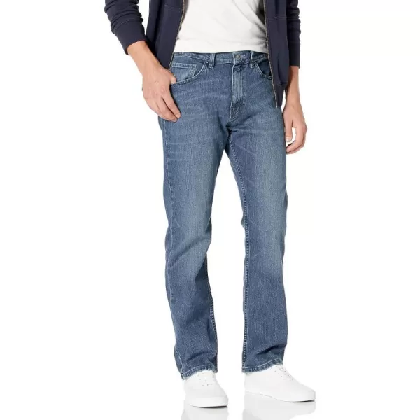 Nautica Mens Big and Tall Relaxed Fit JeanGulf Stream Wash