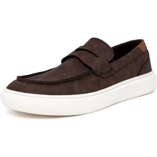 Nautica Mens Boat Shoe Casual Loafers Comfort Sneaker  Walking Moccasin SlipOnLaceUpBrownclova