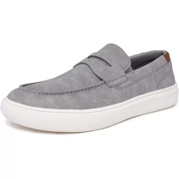 Nautica Mens Boat Shoe Casual Loafers Comfort Sneaker  Walking Moccasin SlipOnLaceUpGreyclova