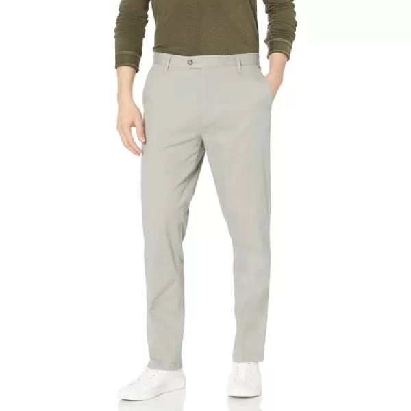 Nautica Mens Chino PantsNeutral Grey