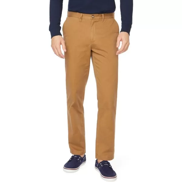 Nautica Mens Chino PantsOyster Brown