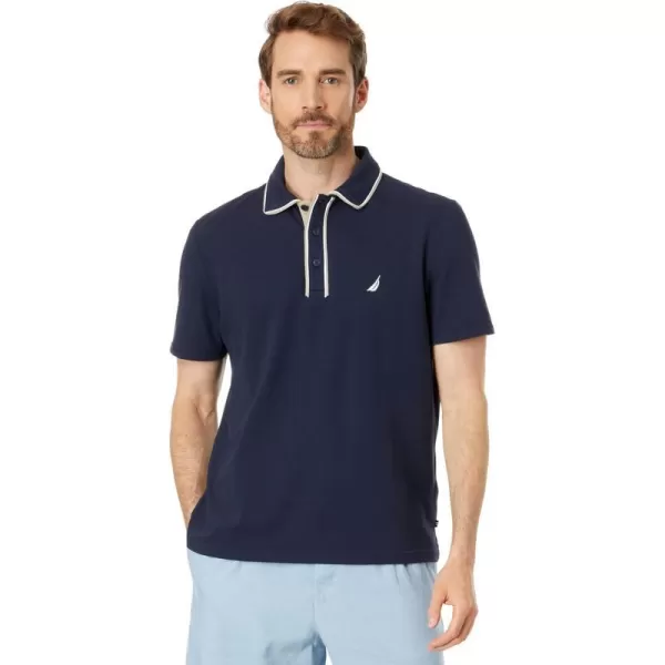 Nautica Mens Classic Fit Performance PoloNavy