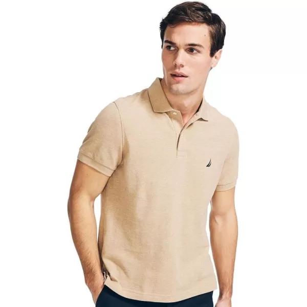 Camel Heather (Basic Polo)