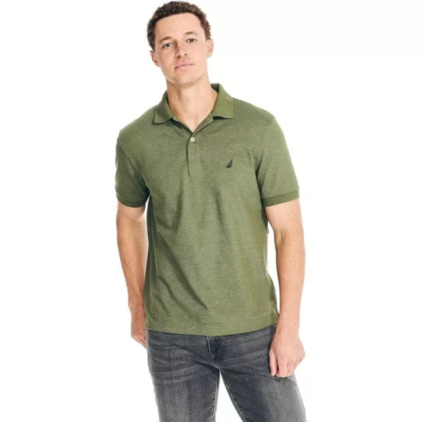 Chive Heather (Basic Polo)