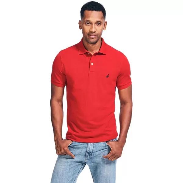 Nautica Red (Basic Polo)