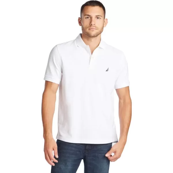 White (Basic Polo)