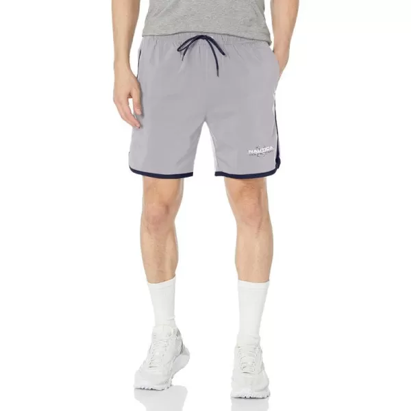 Nautica Mens Competition Sustainably Crafted 7 Performance ShortSharkfin Grey