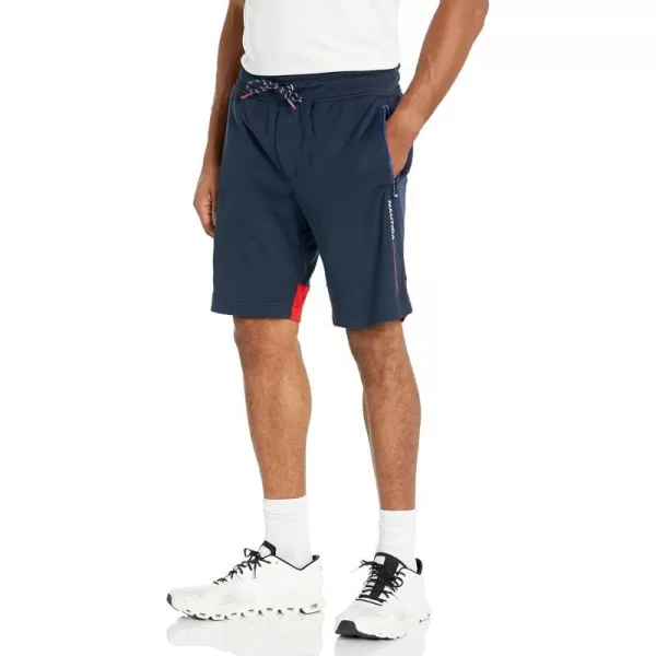 Nautica Mens Competition Sustainably Crafted 9 Performance ShortNavy