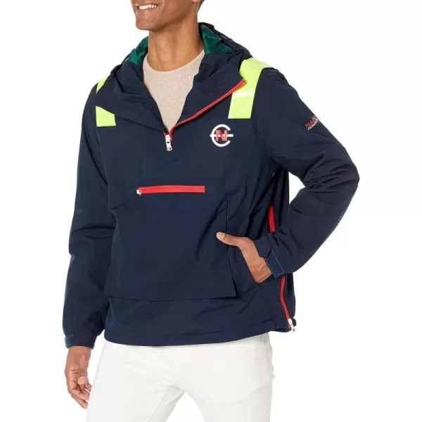 Nautica Mens Competition Sustainably Crafted Anorak JacketNavy