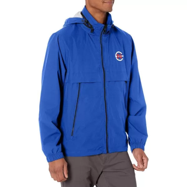 Nautica Mens Competition Sustainably Crafted Lightweight JacketBright Cobalt