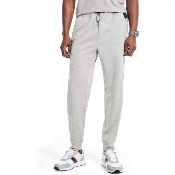 Nautica Mens Competition Sustainably Crafted Performance Jogger PantsGrey Heather