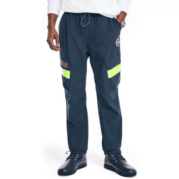 Nautica Mens Competition Sustainably Crafted Performance PantNavy