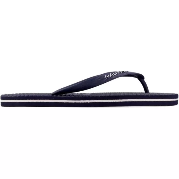 Nautica Mens Flip Flop Beach Sandal Boat Slide Water SlippersJirennavy