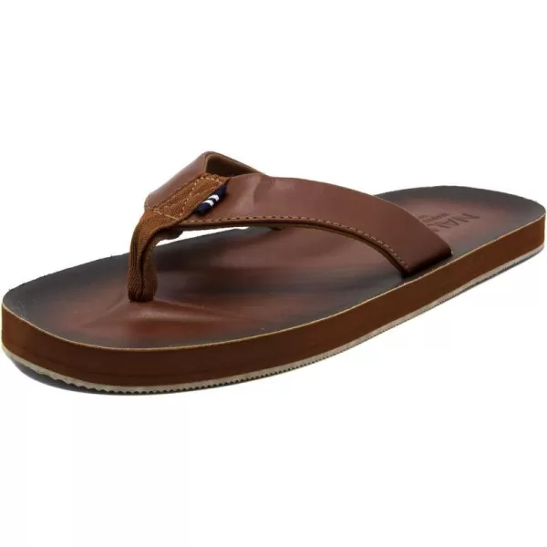 Nautica Mens Flip Flop Beach Sandal Boat Slide Water SlippersTanadain