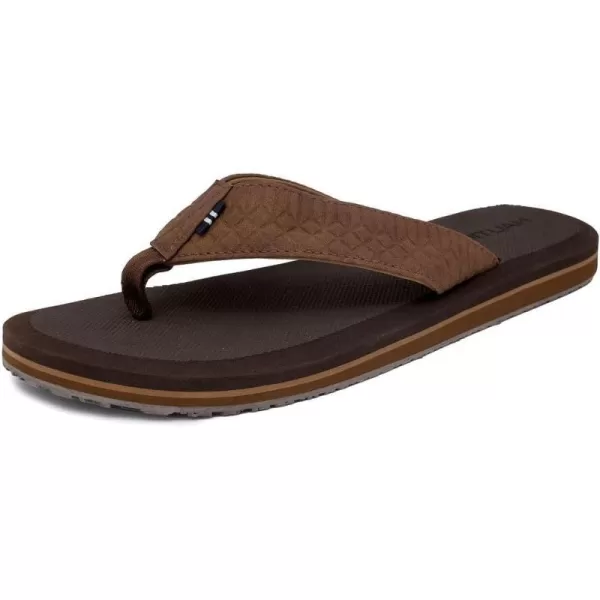 Nautica Mens Flip Flop Beach Sandal Boat Slide Water SlippersTantidor