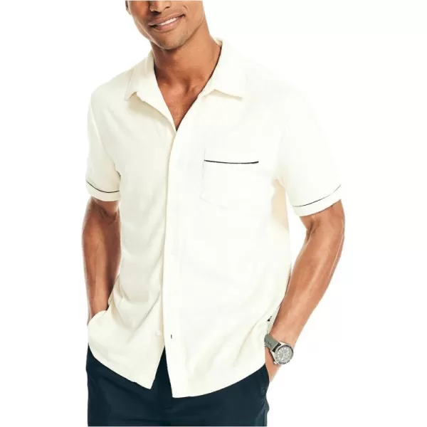 Nautica Mens Harbor ShirtNatural