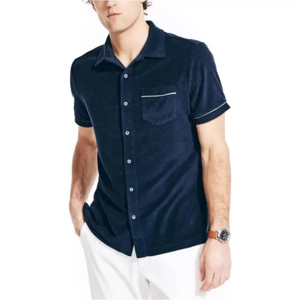 Nautica Mens Harbor ShirtNavy