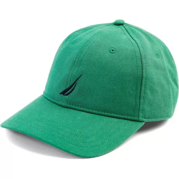 Nautica Mens JClass Logo 6Panel CapCoastal Pine