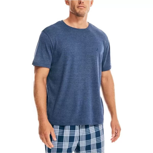 Nautica Mens JClass Sleep TShirtBlue Depths