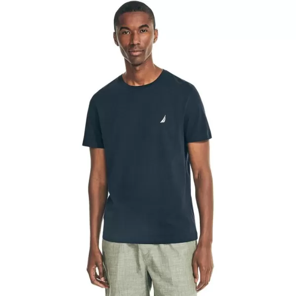 Nautica Mens JClass TShirt2024 Collection Navy Seas