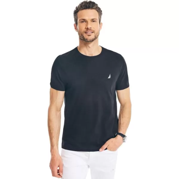 Nautica Mens JClass TShirt2024 Collection Night Black