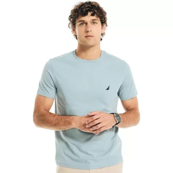 Nautica Mens JClass TShirt2024 Collection Reef Blue