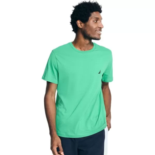 Nautica Mens JClass TShirt2024 Collection Spearmint