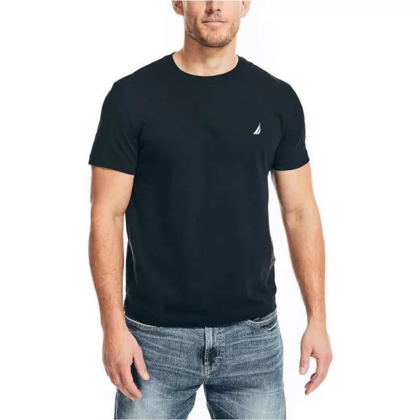 Nautica Mens JClass TShirtTrue Black