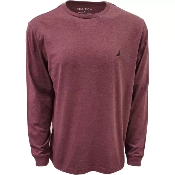 Burgundy Heather