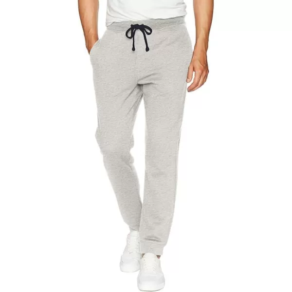 Nautica Mens Modern Styling Jogger with Elastic WaistbandStone Grey Heather