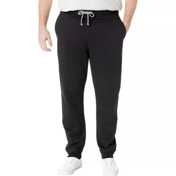 Nautica Mens Modern Styling Jogger with Elastic WaistbandTrue Black